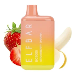 Elfbar, 5000, Elektronik, Sigara, Strawberry Banana, Çilek, Muz Vozol Vista 20000 Vozol 10000 Vozol 12000 Vozol 6000 Elfbar Pi9000 Elfbar 5000 Puffbar Saltica 20000 Saltica 12000 Keyfi Duman Puff Çekim Ne kadar uygun fiyat Vozol 7000 Likit Vozol Neon 10000